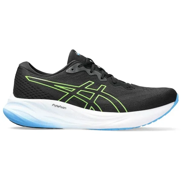 Zapatilla runningASICSGEL-PULSE 15 BLACK/ELECTRIC LIME