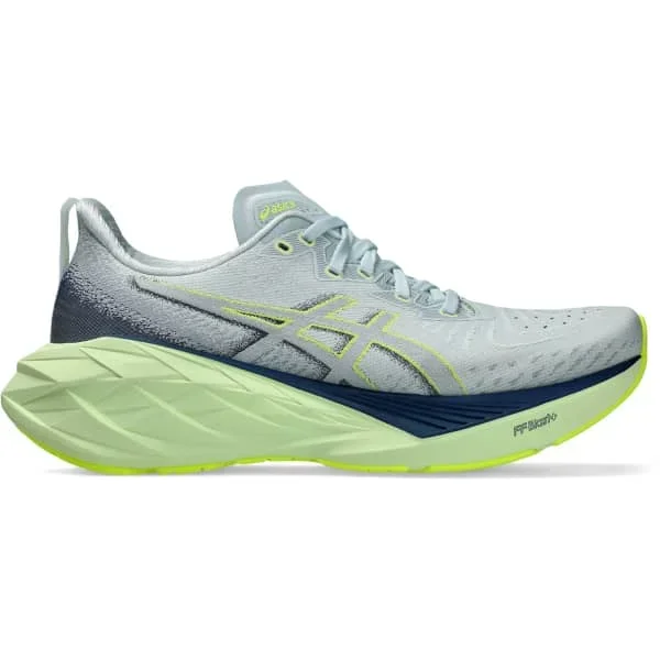 Zapatilla runningASICSNOVABLAST 4 W COOL GREY/BLUE EXPANSE