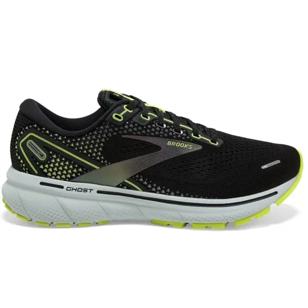Zapatilla runningBROOKSGHOST 14 BLACK/NIGHTLIFE/SPA BLUE