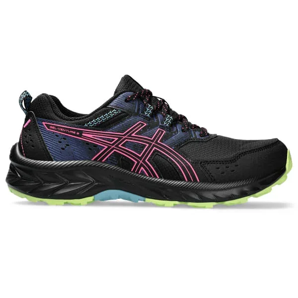 Zapatilla trailASICSGEL-VENTURE 9 W BLACK/HOT PINK