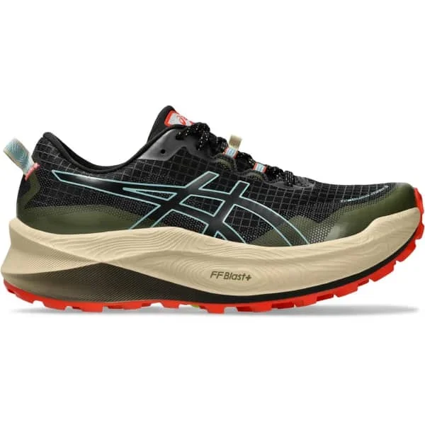 Zapatilla trailASICSTRABUCO MAX 3 BLACK/SMOKE BLUE
