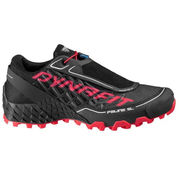 Zapatilla trailDYNAFITFELINE SL W BLACK/FLUO