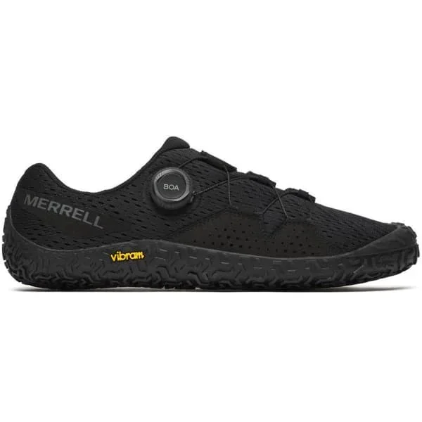 Zapatilla trailMERRELLVAPOR GLOVE 6 BOA BLACK