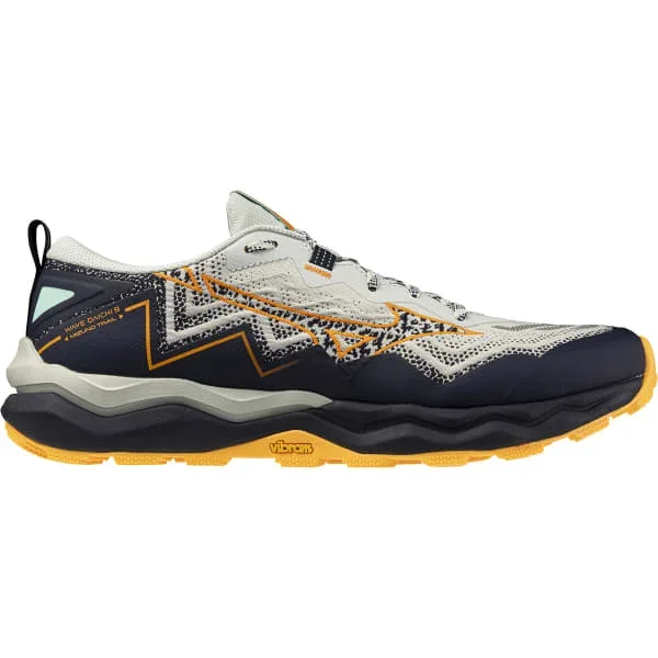 Zapatilla trailMIZUNOWAVE DAICHI 9 MERCURY/TANGELO/TANG ORANGE