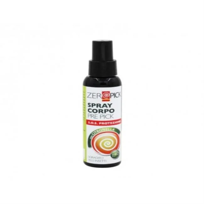 zeropick Spray Corporal Antimosquitos Bio 100ml