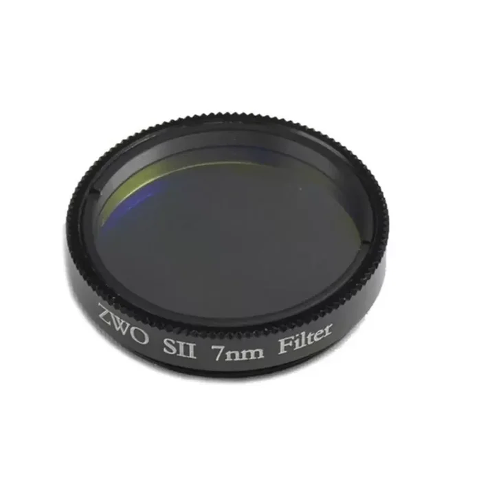 ZWO Filtro SII de 1,25″ de 7 nm
